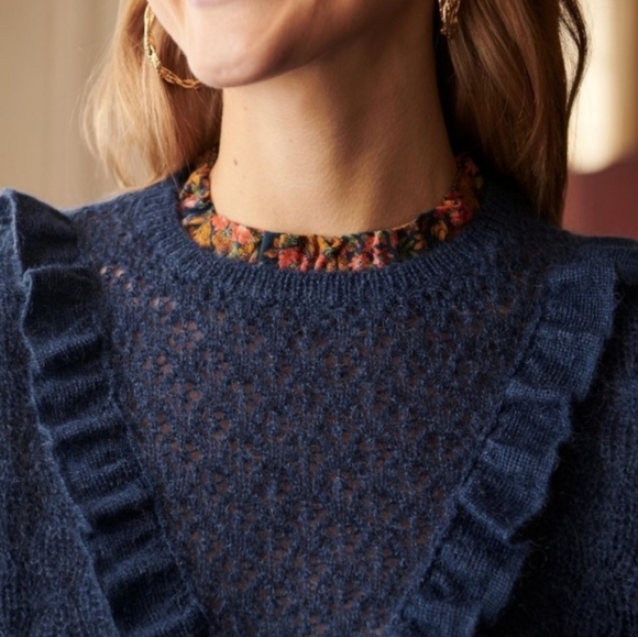 Sezane Sweaters - Sezane x Manoush Sergei Jumper